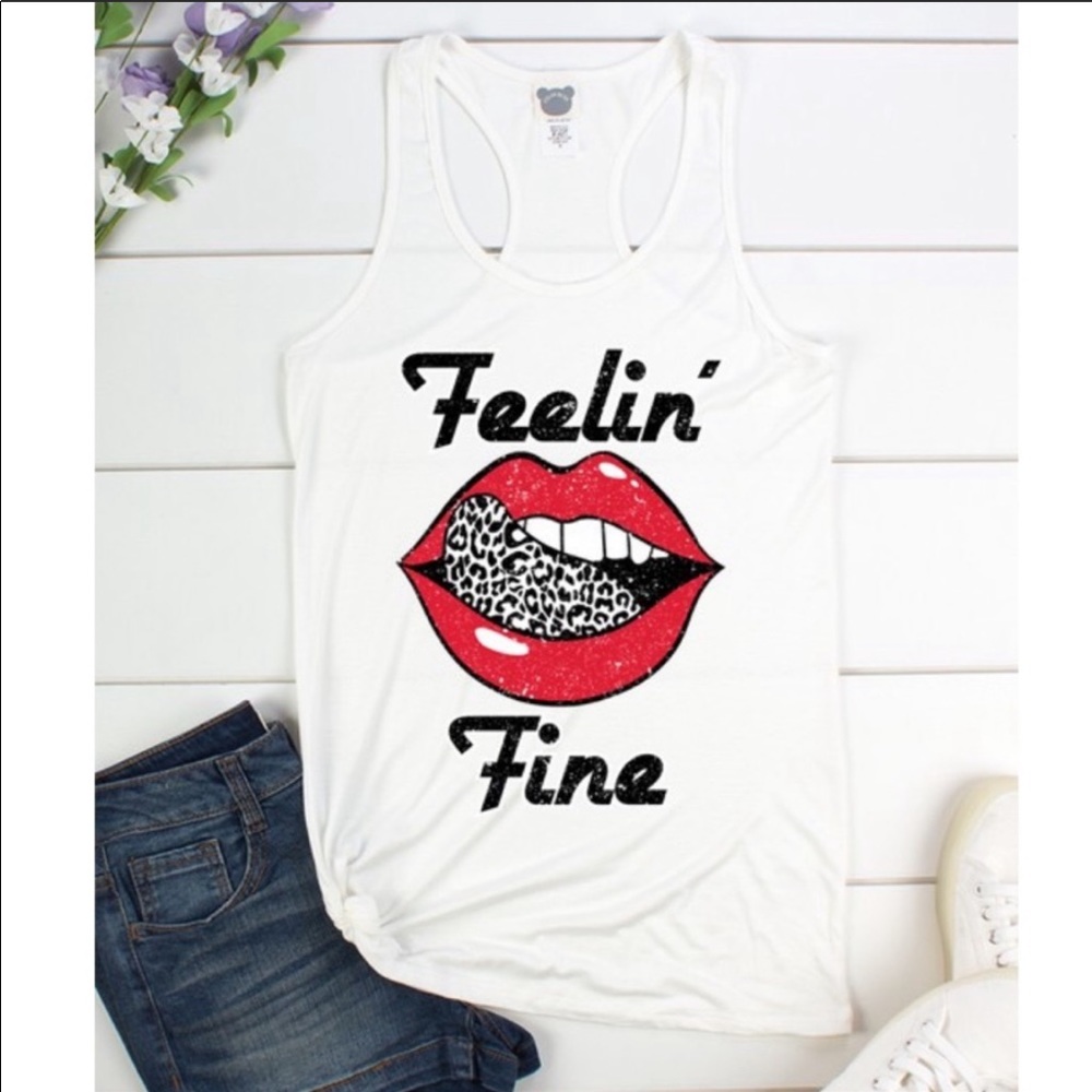 Feelin Fine Tank Top